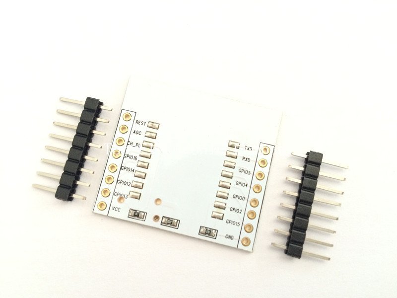 ESP8266 serial WIFI module adapter plate Applies to ESP-07, ESP-08, ESP-12