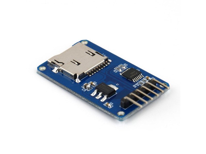 SPI Micro SD Storage Micro SD TF Card Memory for Arduino Shield Module
