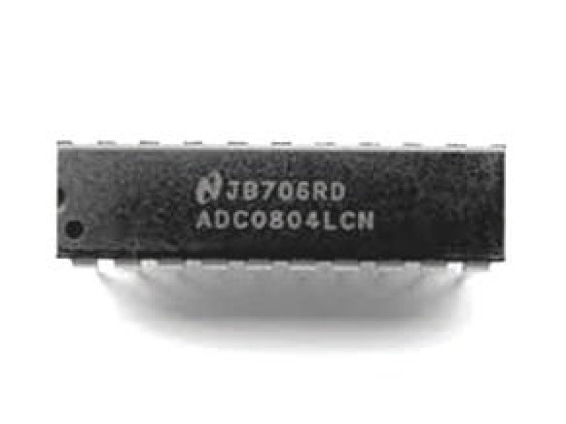 ADC0804 Analog-to-Digital Converters