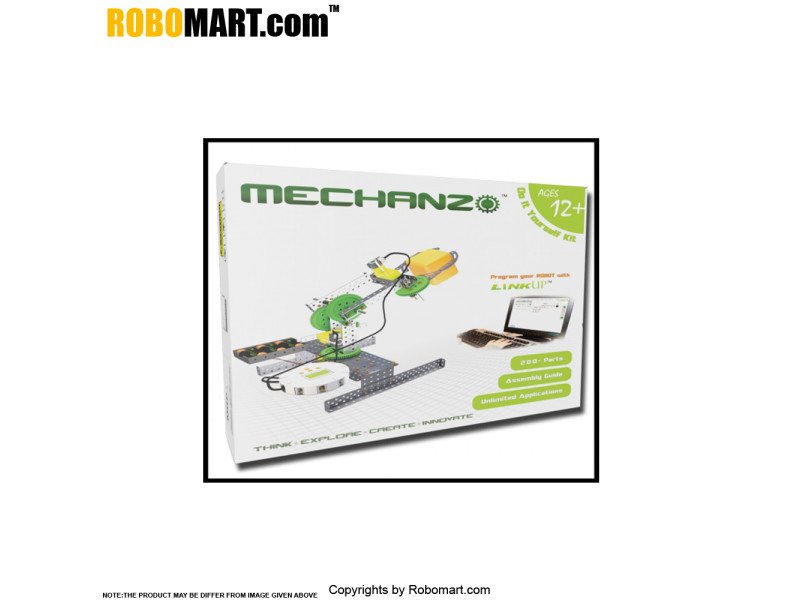 MechanzO 12+ And Program Your Robot