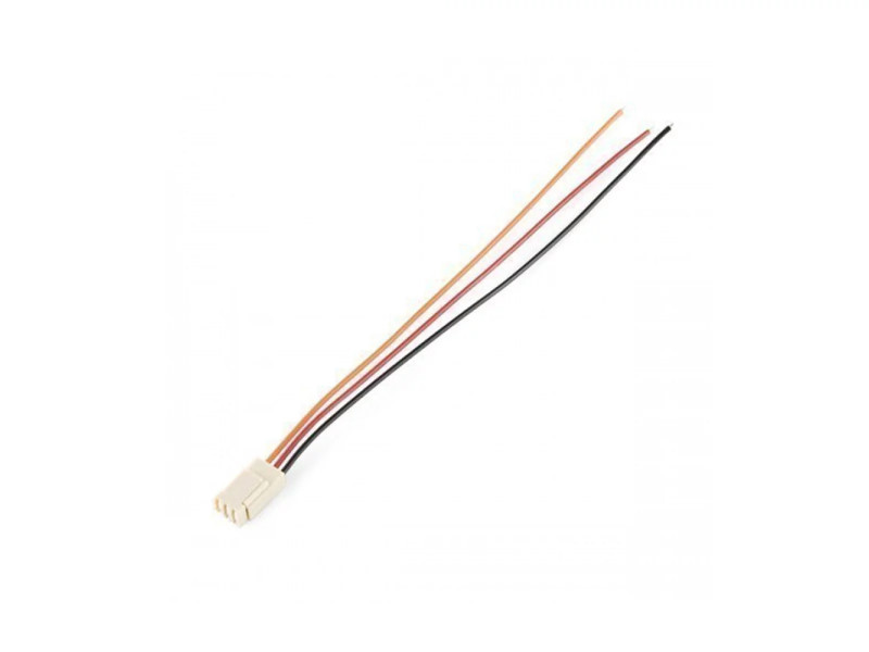 3 Pin Female Relimate to 3 Wire Bare Connector 10 inches (Pack of 5)