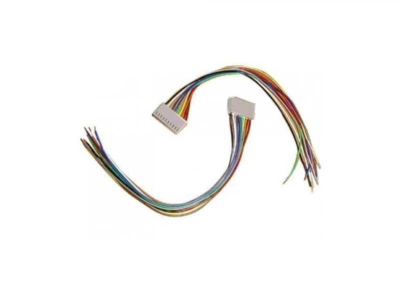 10 Pin Female Relimate to 10 Wire Bare Connector 10 inches (Pack of 2)