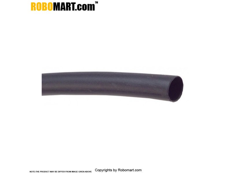 Heat Shrink Tube 5mm Diameter (1 Meter) Black