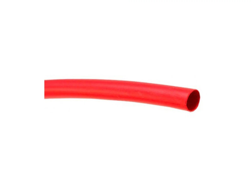 Heat Shrink Tube 1.5mm Diameter (1 Meter) Red