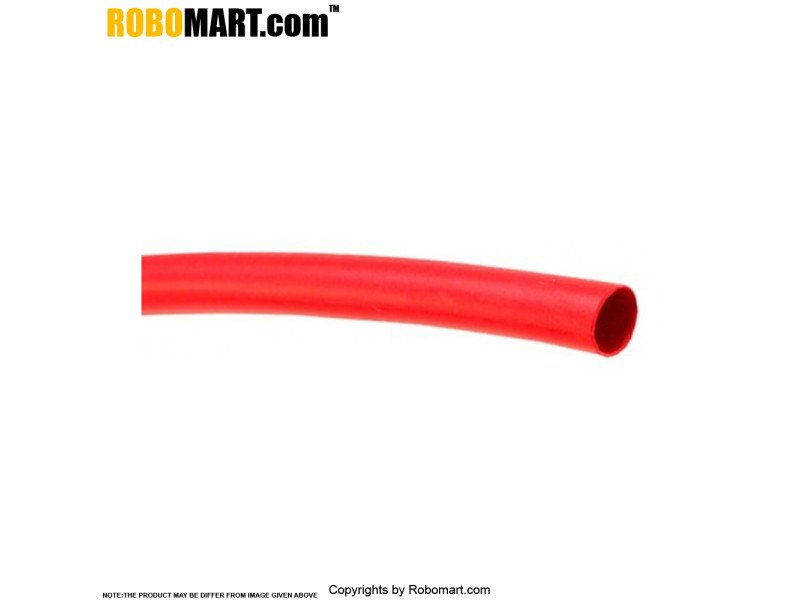Heat Shrink Tube 6mm Diameter (1 Meter) Red