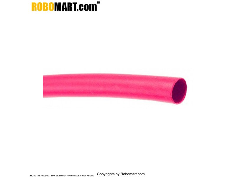 Heat Shrink Tube 5mm Diameter (1 Meter) Red