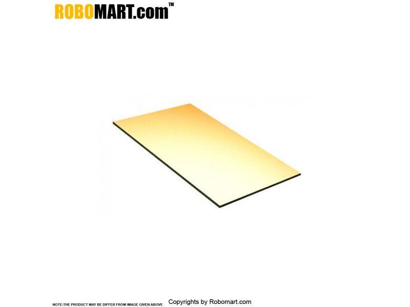 Copper Clad Board Single Side (12x18 cm) 1.5mm Thickness FR-4