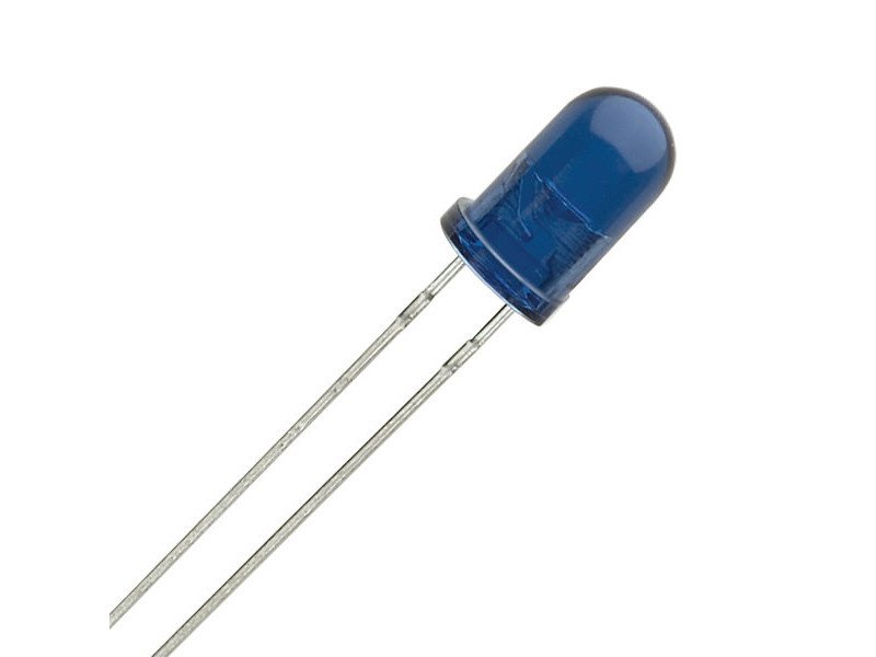 IR LED Blue 5mm DIP (Pack of 5)