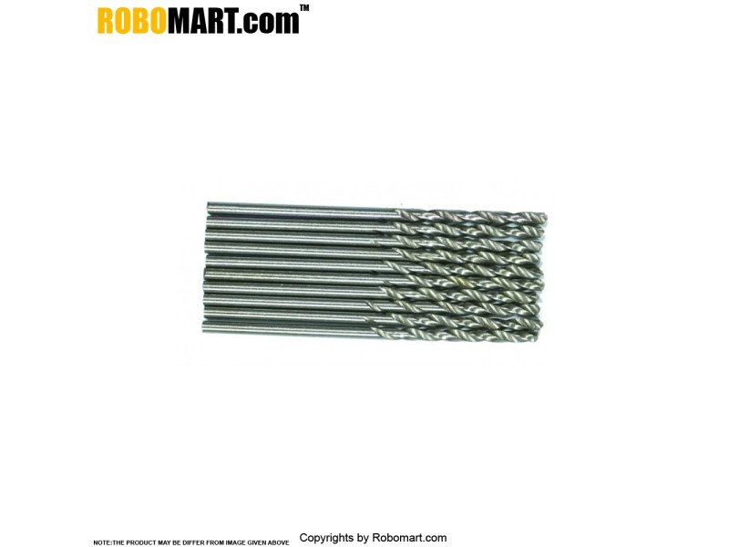 1/8 Inch or 3.9 MM Drill Bits