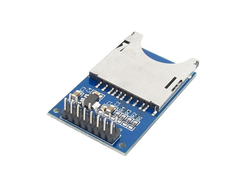 Reading and writing module SD Card Module Slot Socket Reader for Arduino