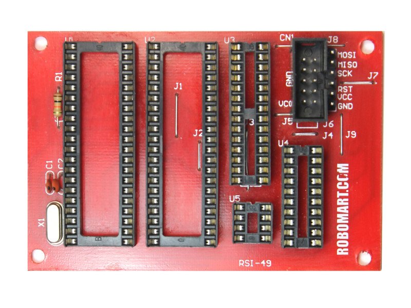 AVR Multi Controller Programming Board 