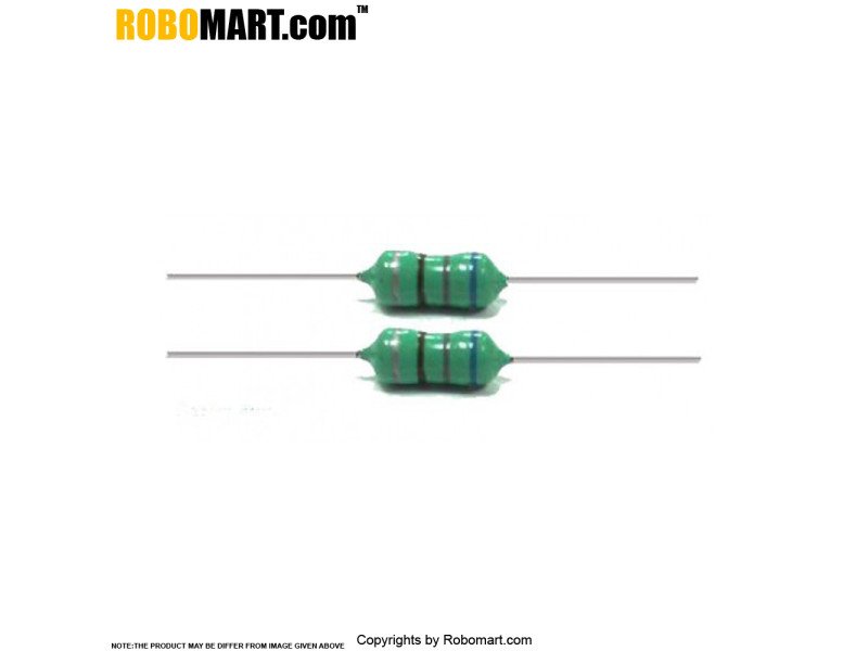 10 uH 1W Color Ring DIP Inductor 0410 (Pack of 10)