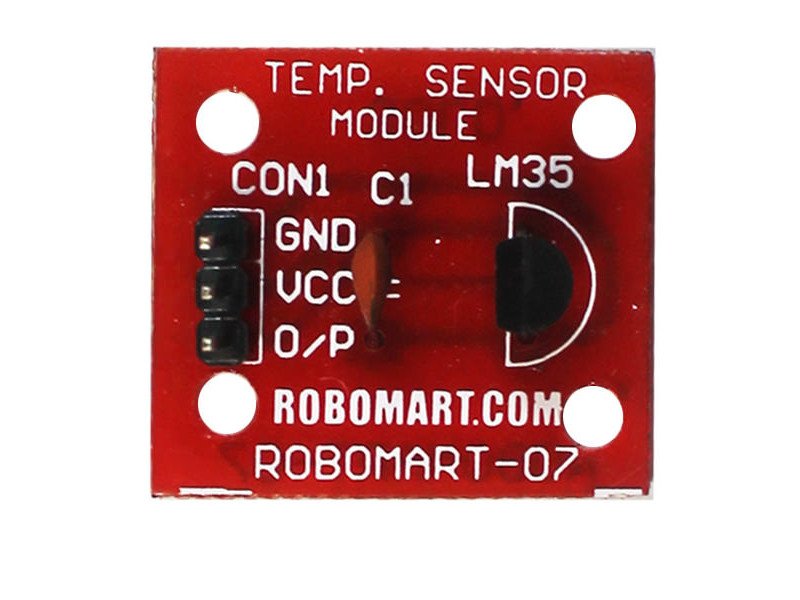 Temperature Sensors Module 