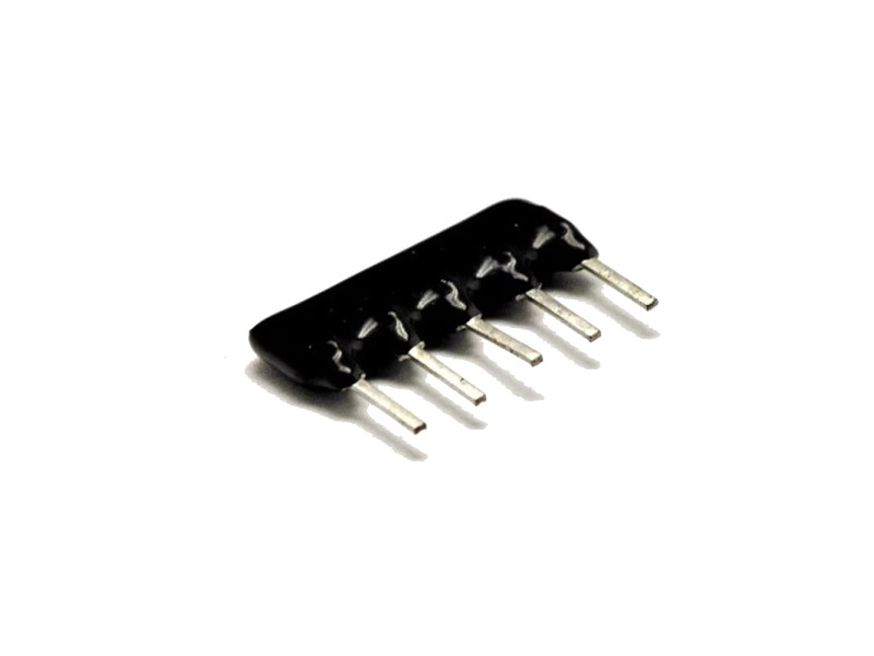 1 K Ohm Resistor Network Array 5 Pin (Pack Of 5)