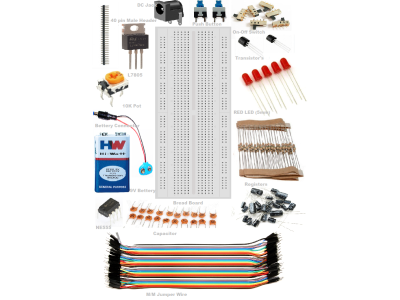 Electronics Project Starter Kit V.1