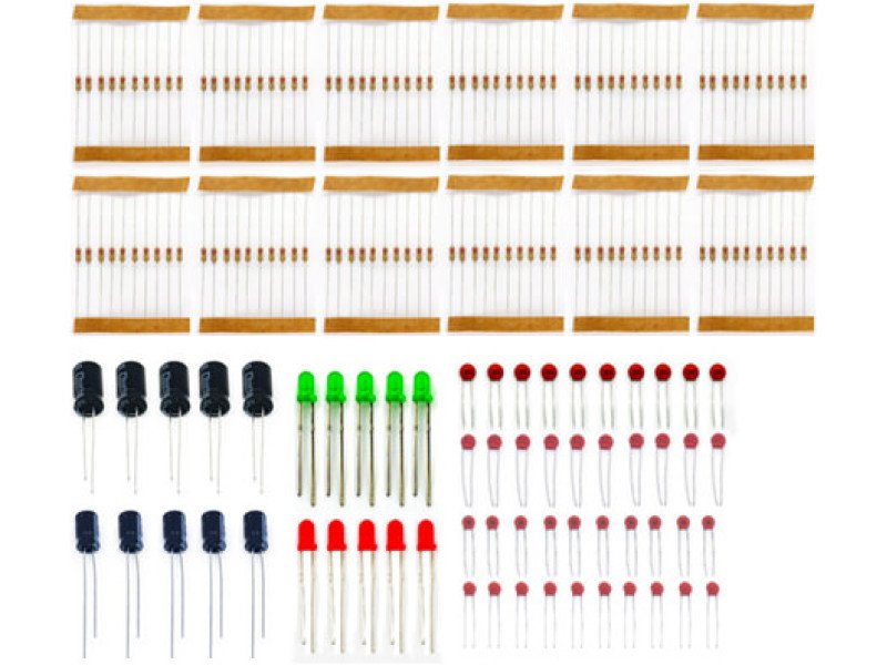 20 in 1 Basic Electronic Component Mixed Pack
