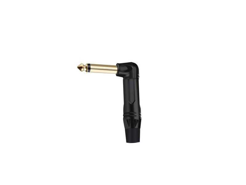 6.35MM Right Angle Stereo Male Mic Pin