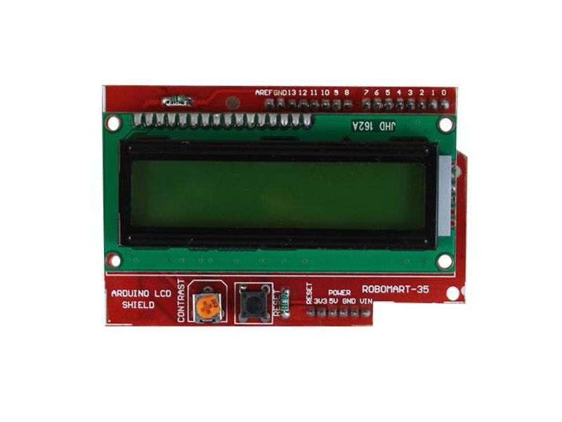 Arduino UNO LCD Shield