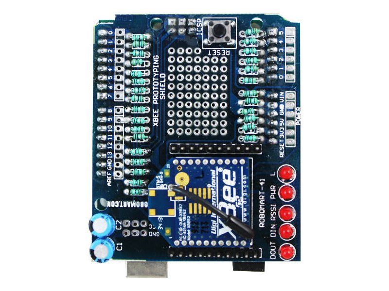 Arduino XBEE Prototyping Shield