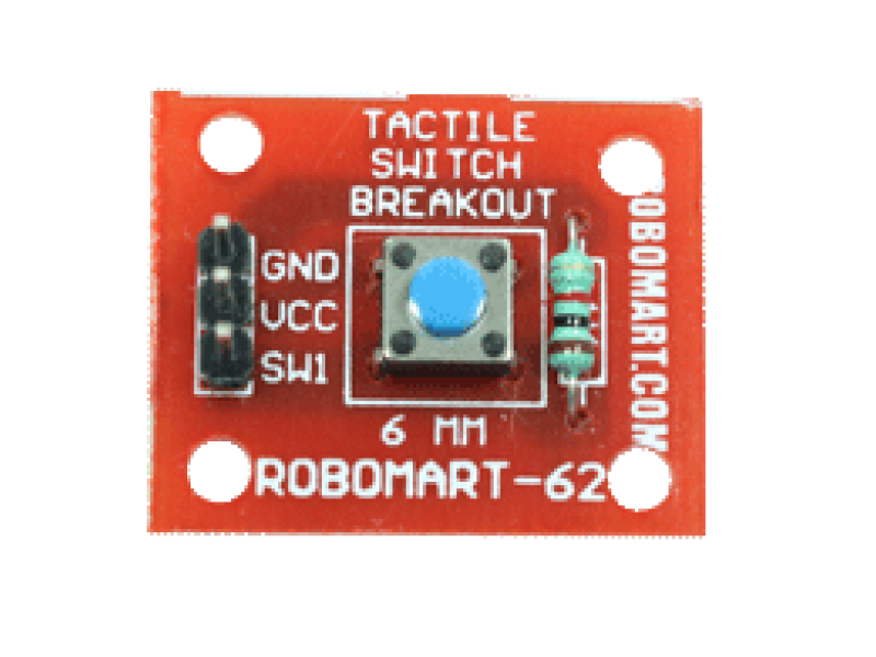 Tactile Switch 6mm Module