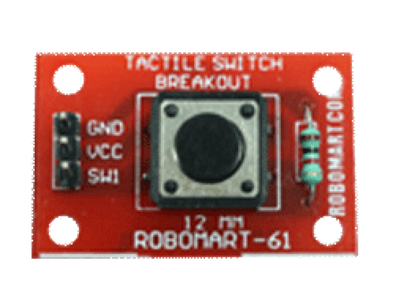Tactile Switch 12mm Module
