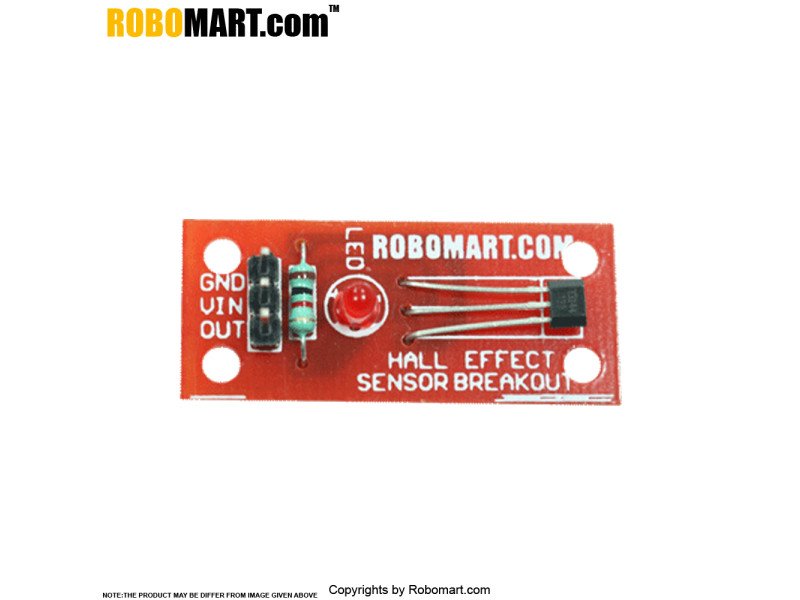 Hall Effect Sensor With Breakout 