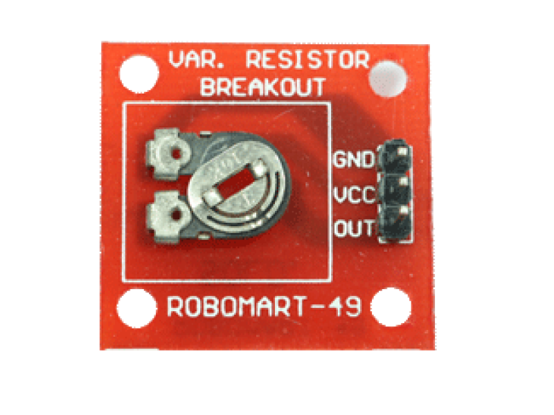 Variable Breakout  Resistor (Pack Of 1)