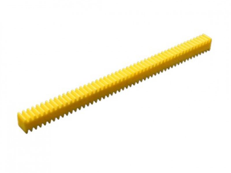 Linear Rack Gear Plastic 15 Inch 82 Teeth