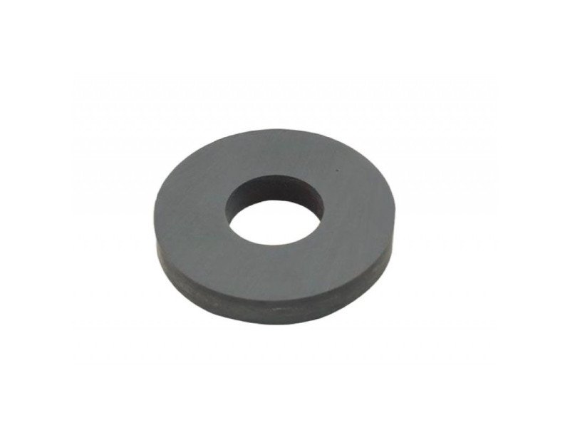 17mm x 7.5mm x 3mm (17x7.5x3 mm) Ferrite Ring Magnet