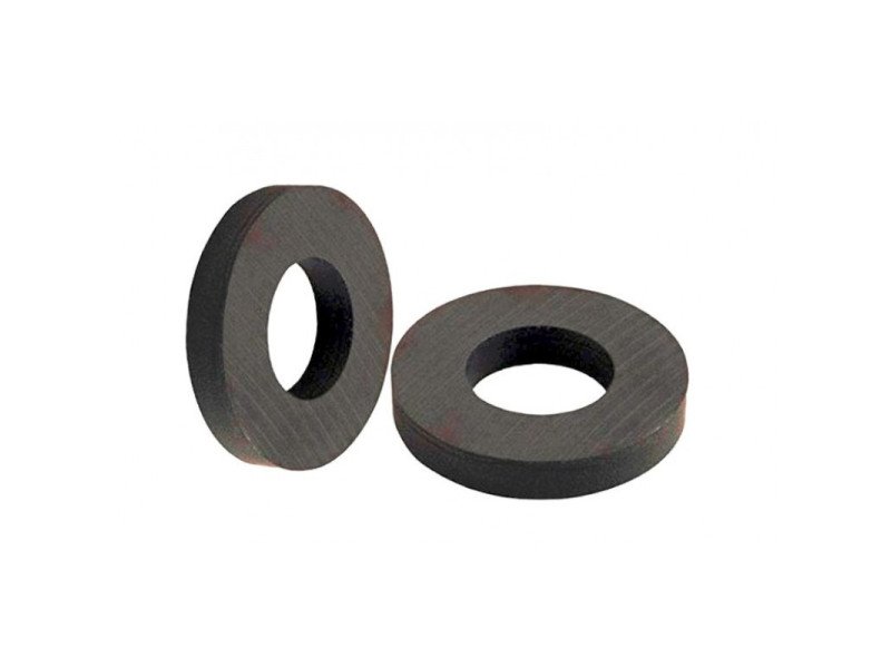 32mm x 16mm x 6mm (32x16x6 mm) Ferrite Ring Magnet
