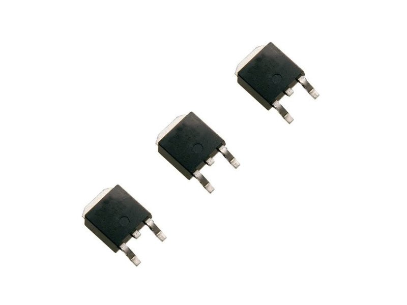 L78M09CDT-TR (TO-252) Linear Voltage Regulators (Pack of 3 ICs)