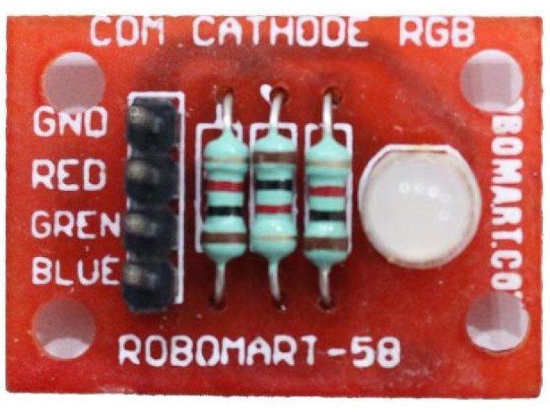 Comman Cathode RGB Led Breakout 
