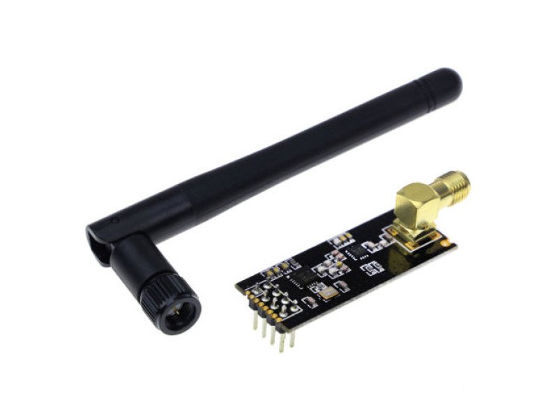 2.4GHz 1100 Meters Long Distance NRF24L01+PA+LNA Wireless Module with Antenna