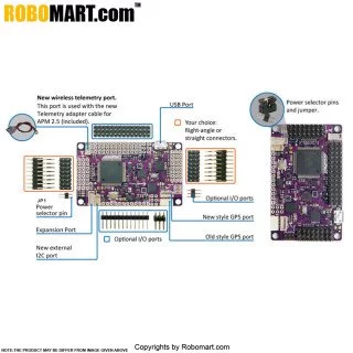 Buy APM2.6 ArduPilot Flight Control Board with Protective Case for