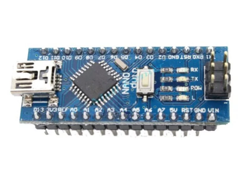 Buy Nano Board R3 With Ch340 Chip Without Usb Cable Compatible With Arduino Soldered Online At 0481