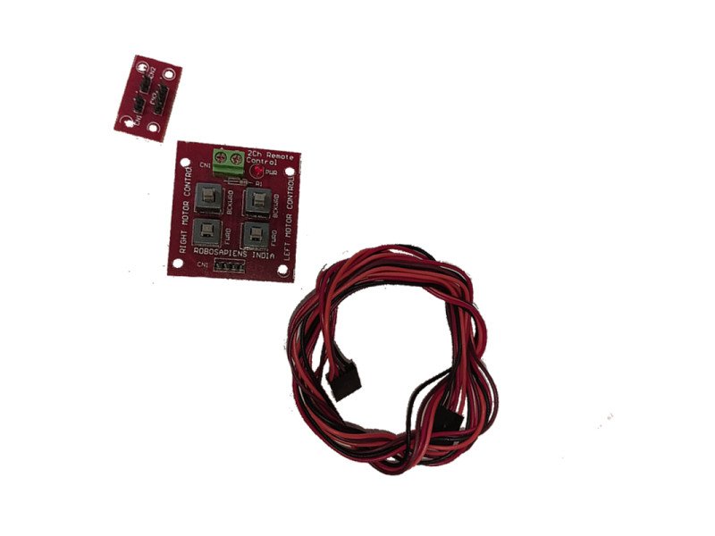 2 Channel Remote Control Board with 1 Meter Female to Female Wire