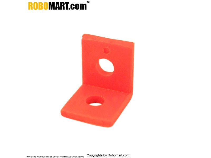 L Type small Clamp for iMechano/Mechanzo (Red) Pack of 5