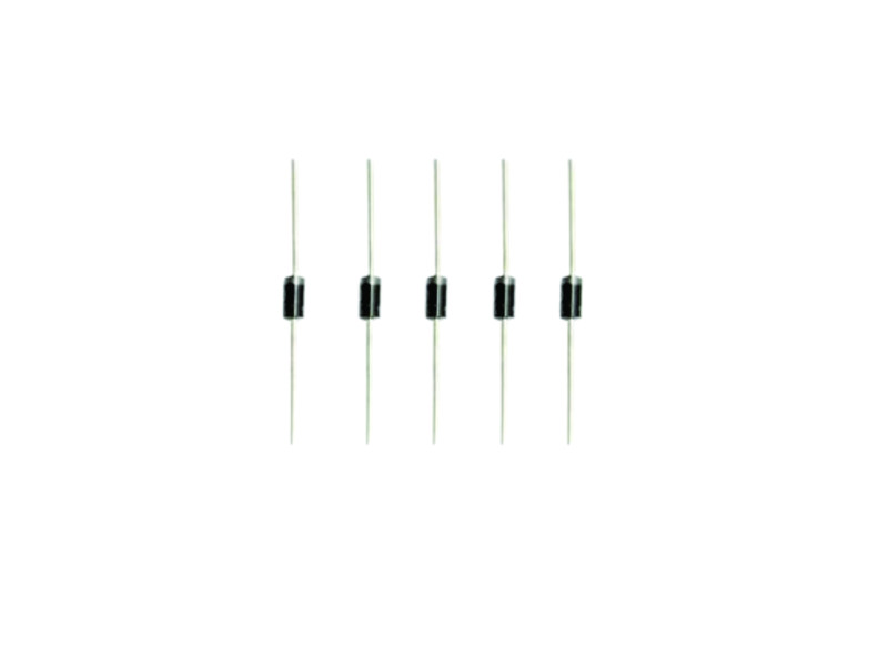 1N4001  50V  1A General Purpose Diode (Pack of 5)
