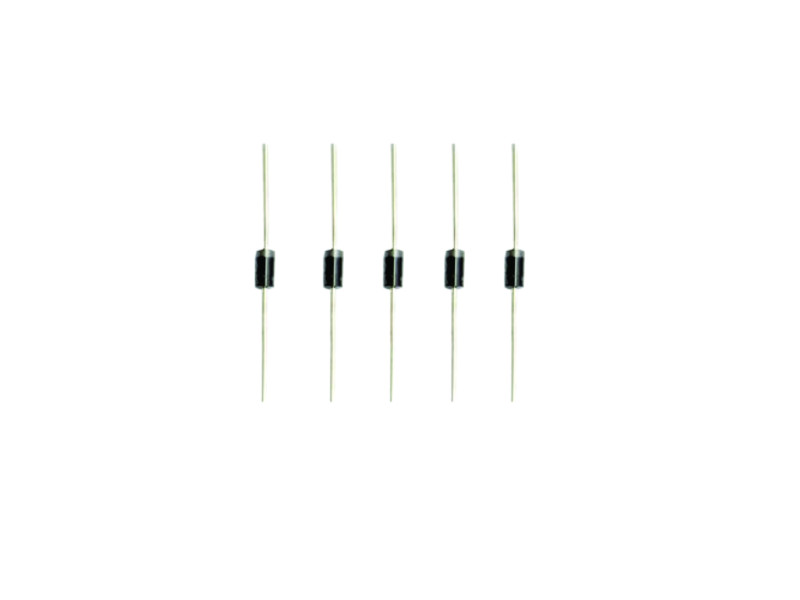 1N4002 100V 1A General Purpose Diode (Pack of 5)