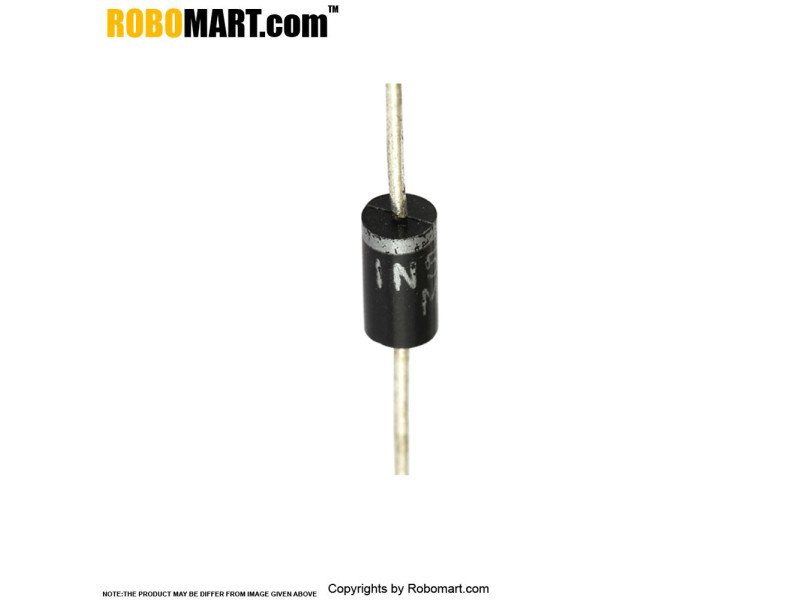 1N5400  50V  3A General Purpose Diode (Pack of 5)