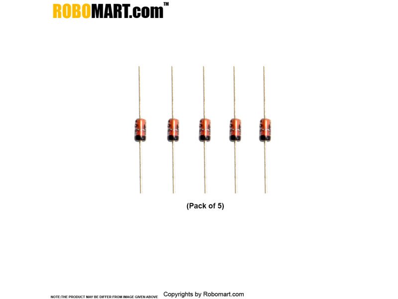 1N3595 150V 200mA Standard Recovery Diode (Pack of 5)
