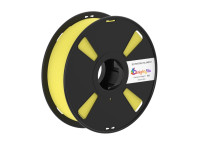 AlmightyFila 3D Printer Filament PLA+ Lemon Yellow 1.75 MM / 1 KG