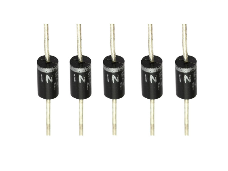 1N4937 600V 1A Fast Recovery Diode (Pack of 5)