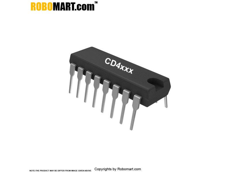 CD4015 Dual 4-stage Static Shift Register