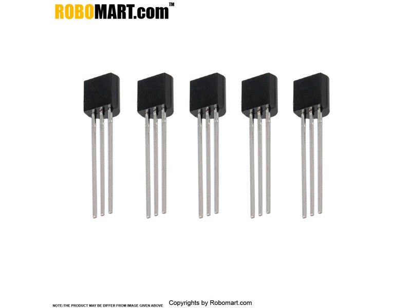 BC550 NPN Low Noise Transistor (Pack Of 5)