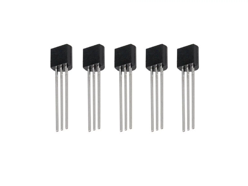 BC560 PNP Low Noise Transistor (Pack of 5)