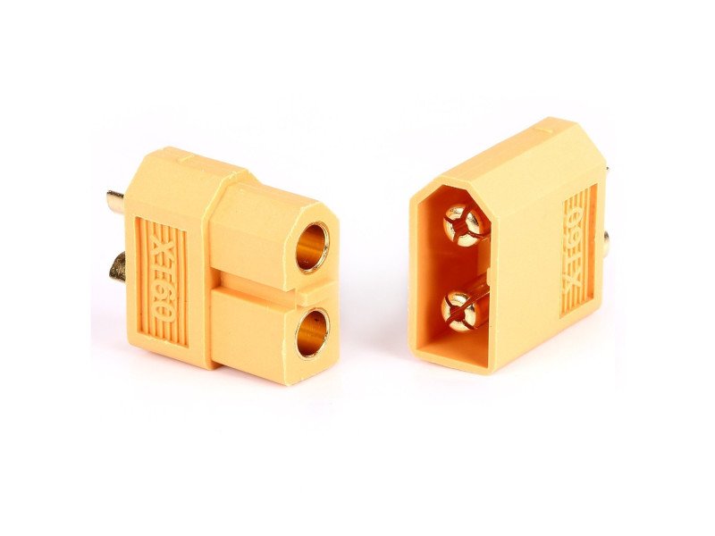 XT60 Bullet Connector Male/Female Pair for LIPO Battery 