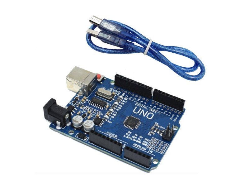 Arduino Uno R3 atmega328p SMD without USB