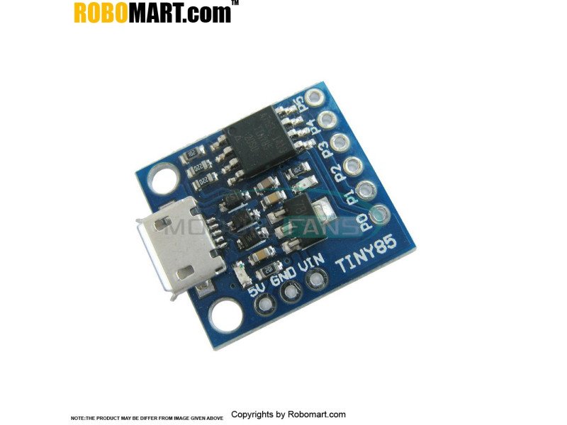 Digispark Kickstarter Miniature Minimal Development Board Tiny85 Module for Arduino Usb