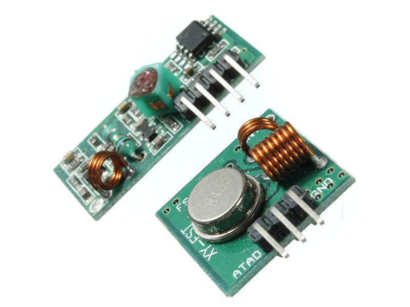 315Mhz RF Transmitter and Receiver